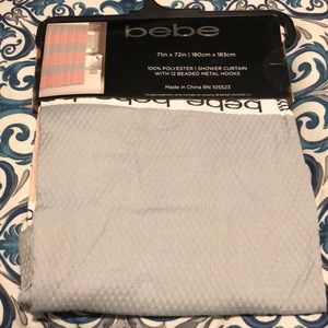 Brand new shower curtain